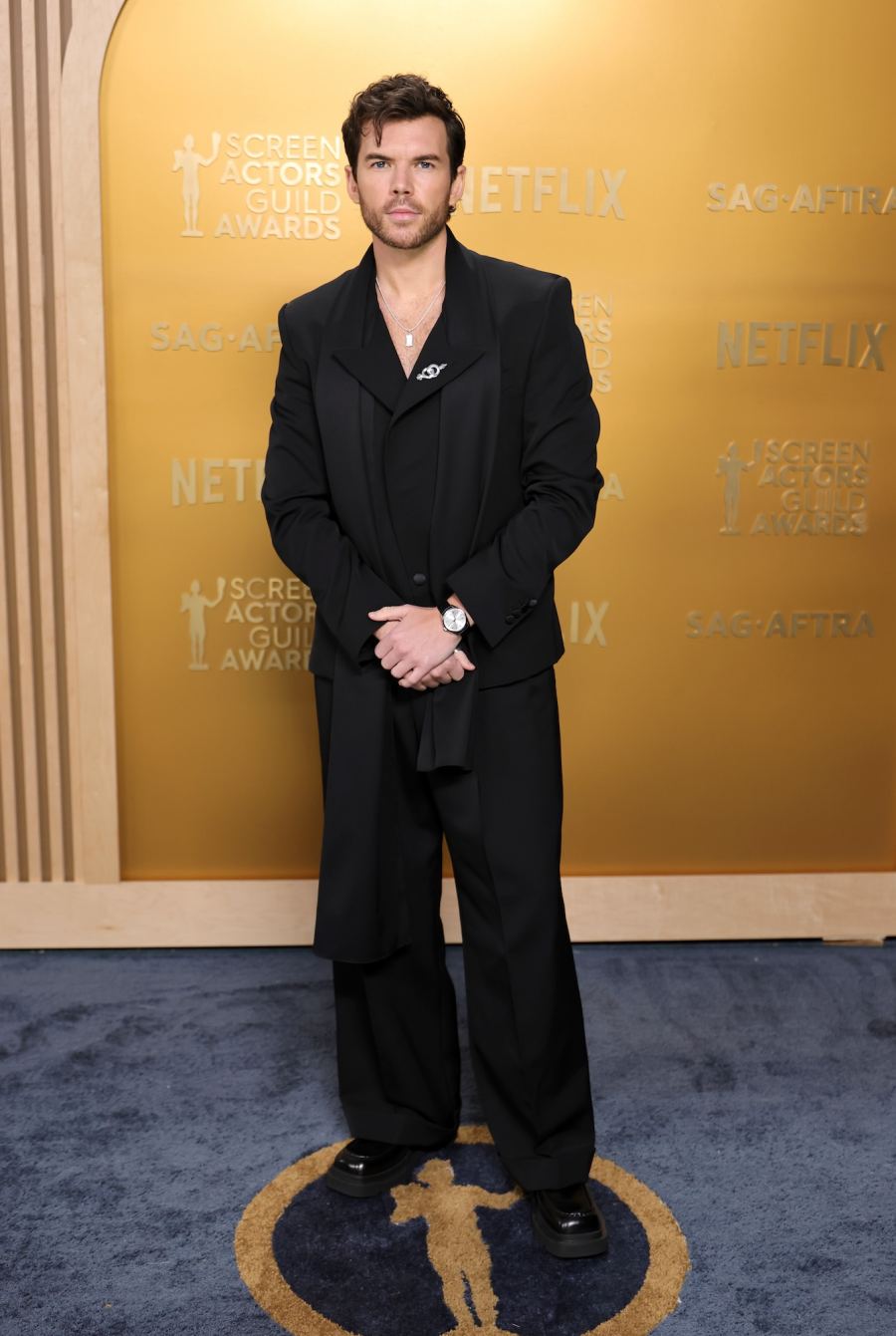 Bridgerton Cast Shines Bright at the 2025 SAG Awards Red Carpet