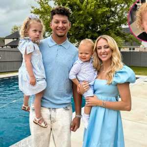 Brittany Mahomes Documents Sterling and Bronzes 1st Haircuts