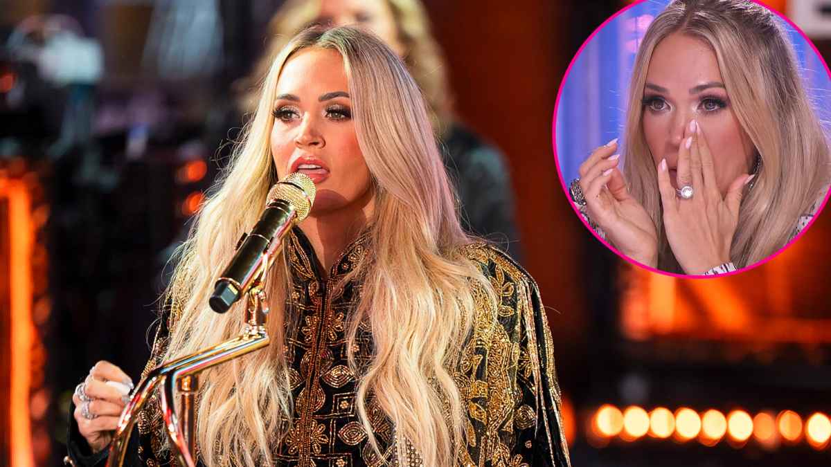 Carrie Underwood Sheds a Tear in Emotional American Idol Trailer | Us Weekly