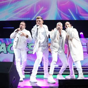 Celebrities With Las Vegas Residencies Backstreet Boys