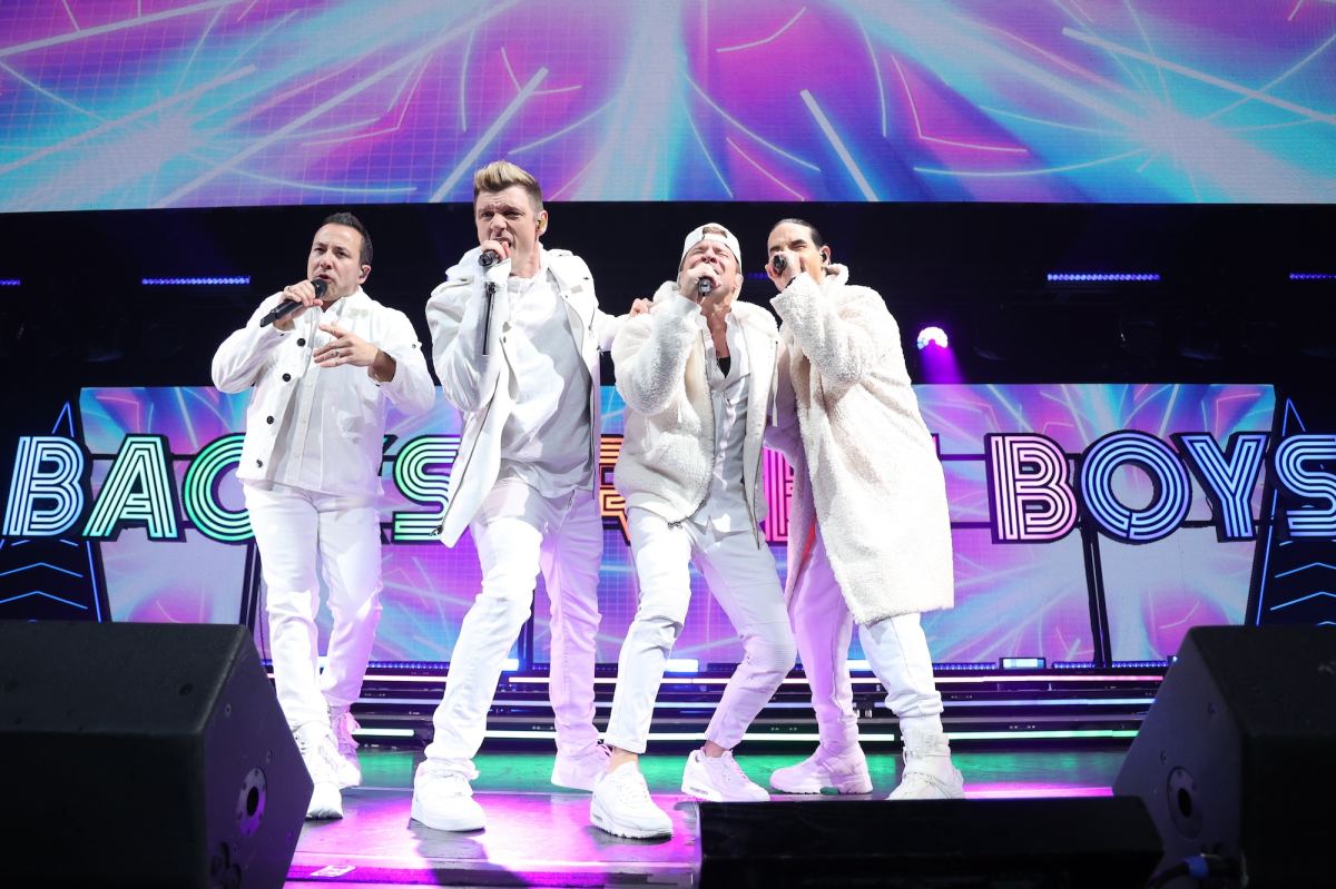 Celebrities With Las Vegas Residencies Backstreet Boys