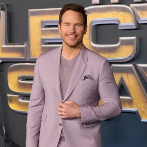 Chris Pratt Jokes That His Baby Son Inherited His Long Butt Crack