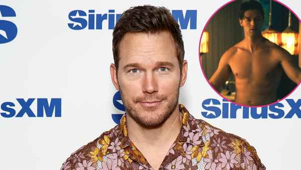 Chris Pratts Eyes Went Directly to Patrick Schwarzeneggers D k During Nude White Lotus Scene