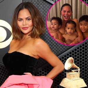 Chrissy Teigen Defends Taking Coconut Milk Bath With Kids 066
