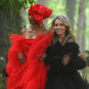 Danielle Reyes and Britney Haynes The Traitors 3