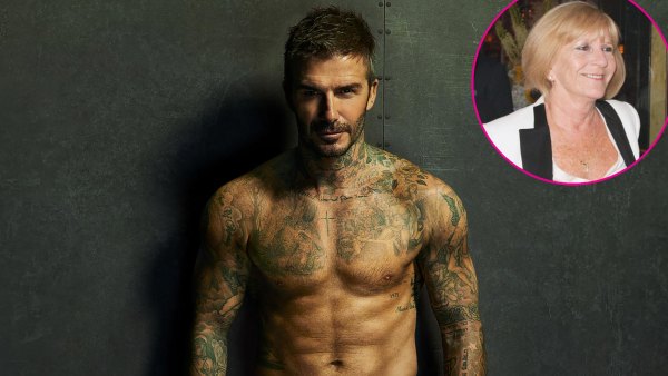 David Beckham Caught His Mother in Law Zooming In On His Underwear Ad Bulge Embarrassing 256