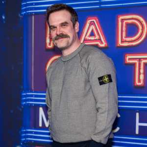 David Harbour Spotted With Model Amid Lily Allen Split Rumors