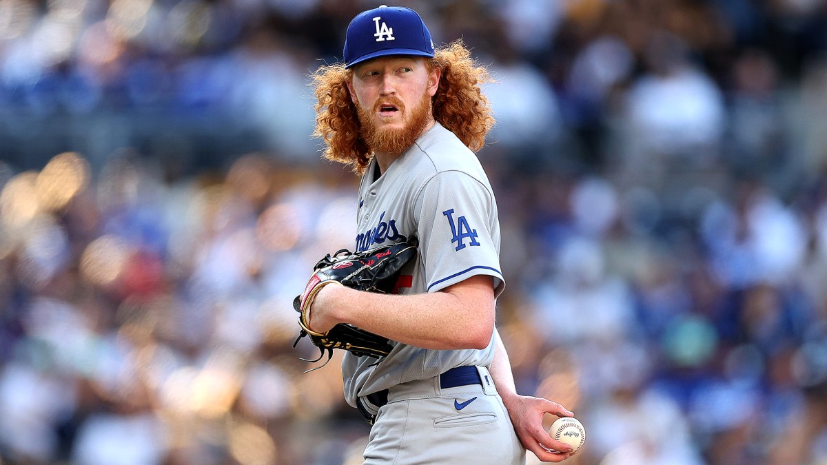 Dodgers Pitcher Dustin May Recalls Almost Dying After Eating a Salad | Us Weekly