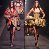Donatella Versace opens Milan's emotional show with my name is Versace what he told us 569