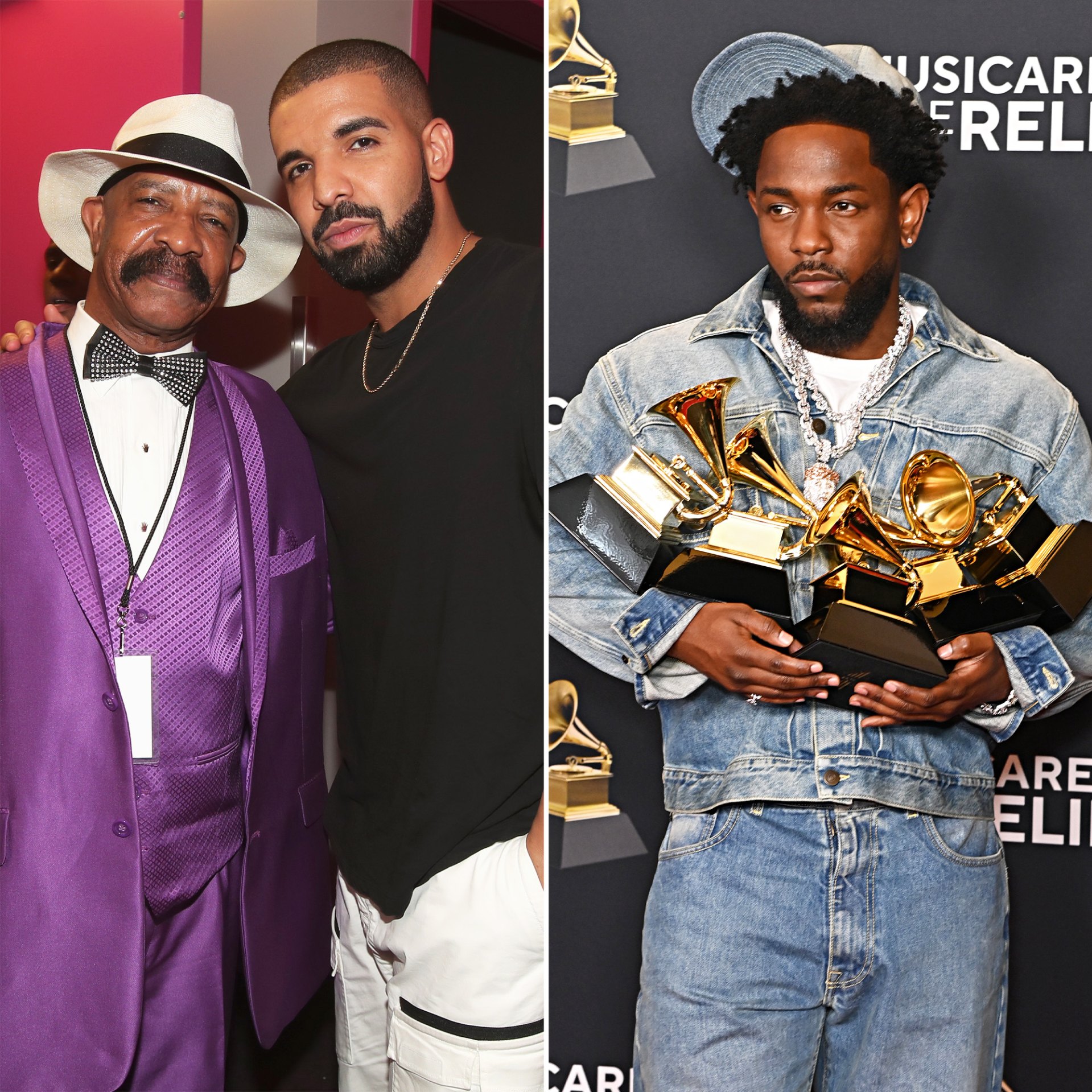 Papá de Drake reacciona al triunfo de ‘Not Like Us’ de Kendrick Lamar ...