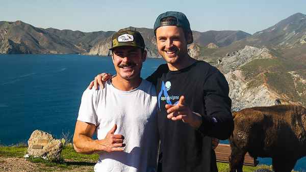 Dylan Efron Has No Issue Being Known as Zac Efron Younger Brother 3