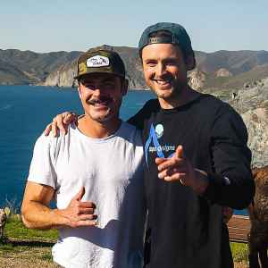 Dylan Efron Has No Issue Being Known as Zac Efron Younger Brother 3