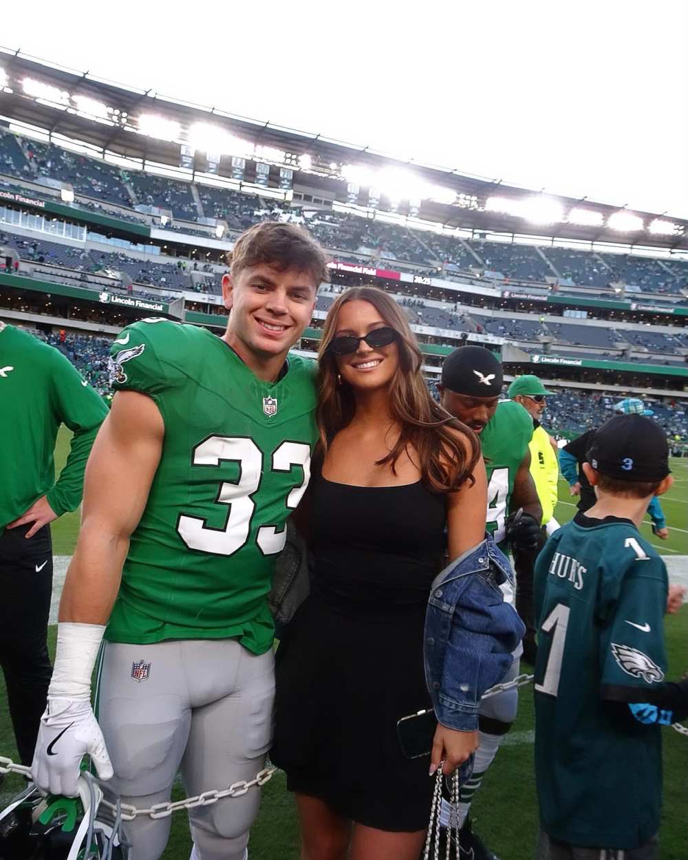 Eagles Cooper DeJean Shares How Super Bowl Fame Impacted Relationship With His Girlfriend 636