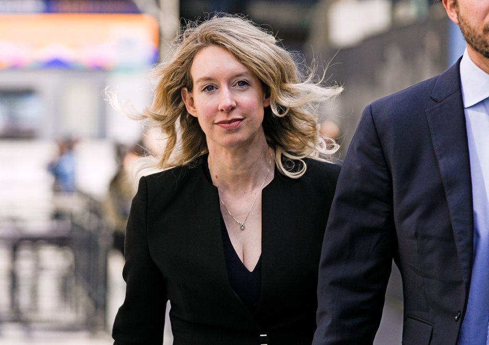 Elizabeth Holmes Breaks Down Prison Schedule