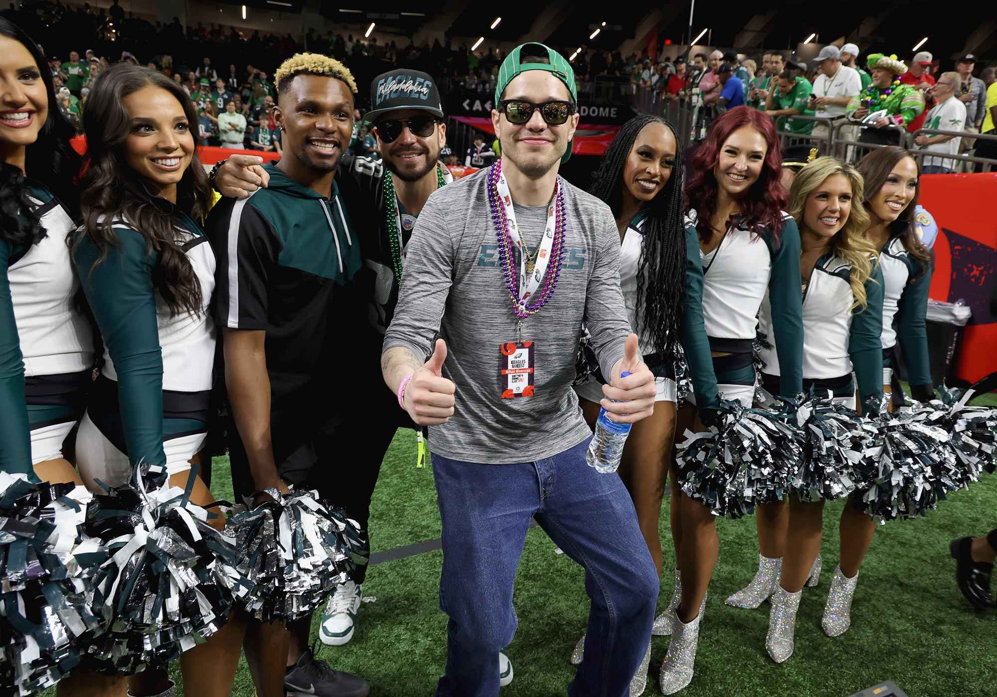 Every Celebrity Who Attended the 2025 Super Bowl | Us Weekly