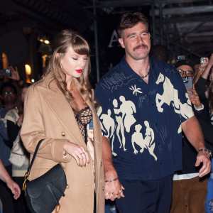 Every Question Travis Kelce Answered About His Relationship With Taylor Swift at Super Bowl 2025 Press Events