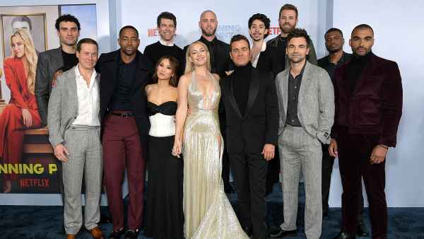 Excl: Kate Hudson Hosted Crawfish Boil for 'Running Point' Cast