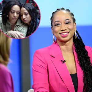 Excl Why Monique Coleman Opted Not to Sing in New Lifetime Movie