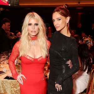 Feature Ashlee Simpson Says Jessica Simpson Is in the Best Spirits After Split