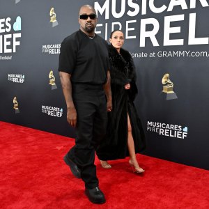 Feature Kanye West and Bianca Censori Pack on the PDA at 2025 Grammys Afterparty