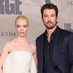 Feature The Gorge Miles Teller and Anya Taylor-Joy Test Their Costar Knowledge
