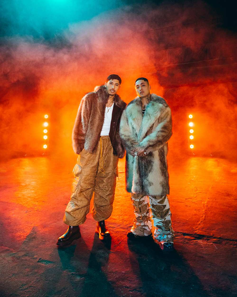 Alem&aacute;n y Net&oacute;n Vega