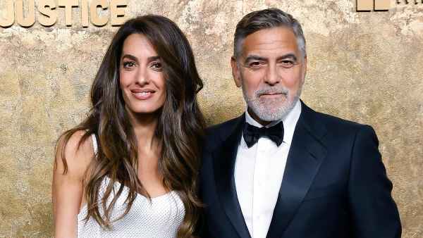 George Clooney Teases Special Valentines Day Plans With Amal