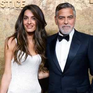 George Clooney Teases Special Valentines Day Plans With Amal