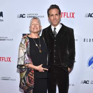 Ryan Reynolds and mother Tammy Reynolds