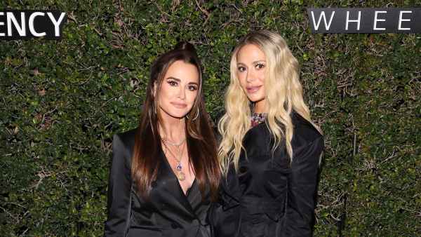 Kyle Richards and Dorit Kemsley