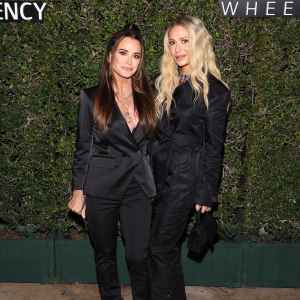Kyle Richards and Dorit Kemsley
