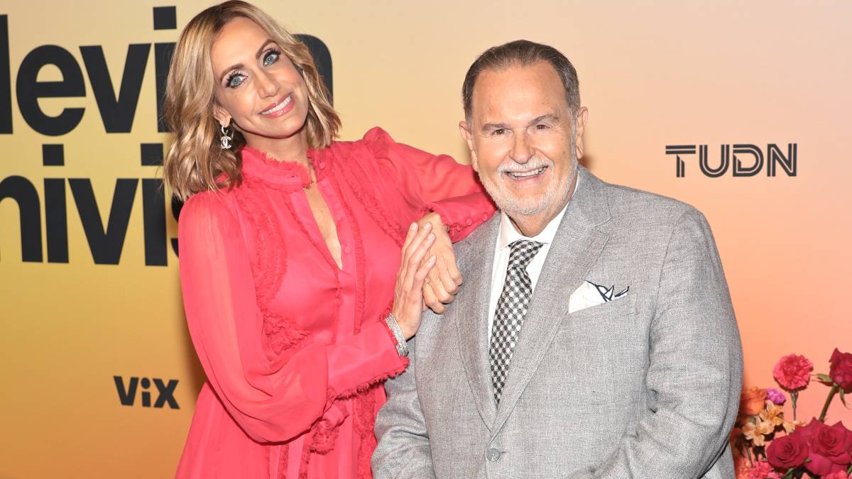 Lili Estefan y Raúl De Molina.