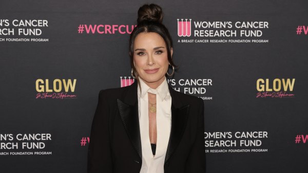 kyle richards on red carpet