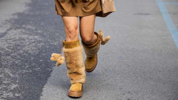 Fluffy Winter Boots