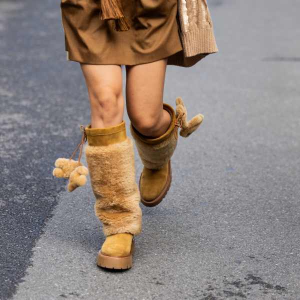 Fluffy Winter Boots
