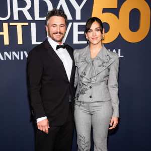 James Franceo and Isabel Pakzad