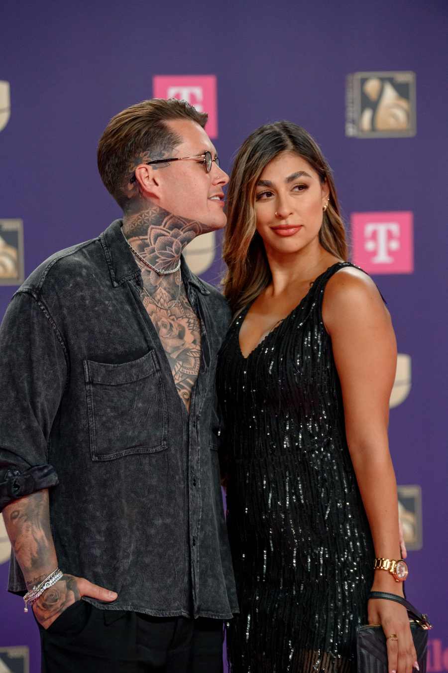 Richar Santos, creador de contenido con su pareja Azalea Ruvalcaba