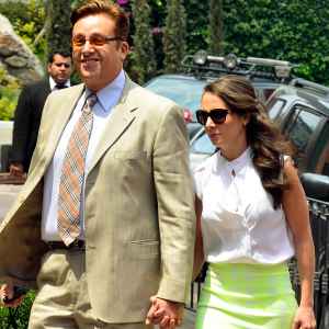 Daniel Bisogno y Cristina Riva Palacios en 2013.
