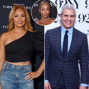 Gizele and Andy Cohen Were Texting All Day About Karen