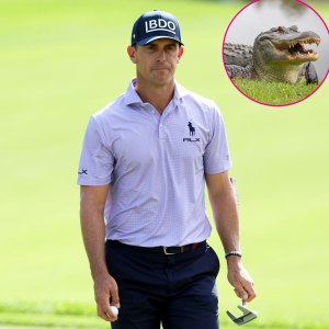 Golfer Billy Horschel Single Handedly Scared Away an Alligator Off the Course