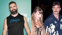 Jason Kelce Says He Could Tell Brother Travis ‘Really, Really Liked’ Taylor Swift ‘From the Get-Go’