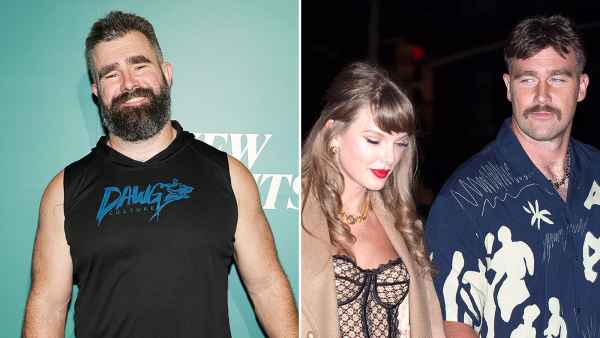 Jason Kelce Says He Could Tell Brother Travis ‘Really, Really Liked’ Taylor Swift ‘From the Get-Go’