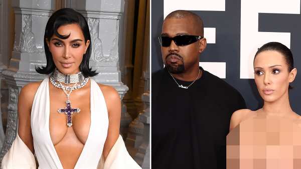 How Kim Kardashian Spent Her Grammys Night Amid Kanye West Controversy