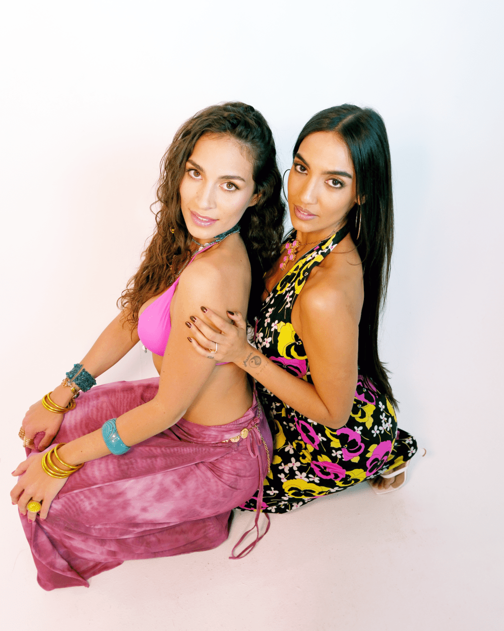 Isadora y Manu