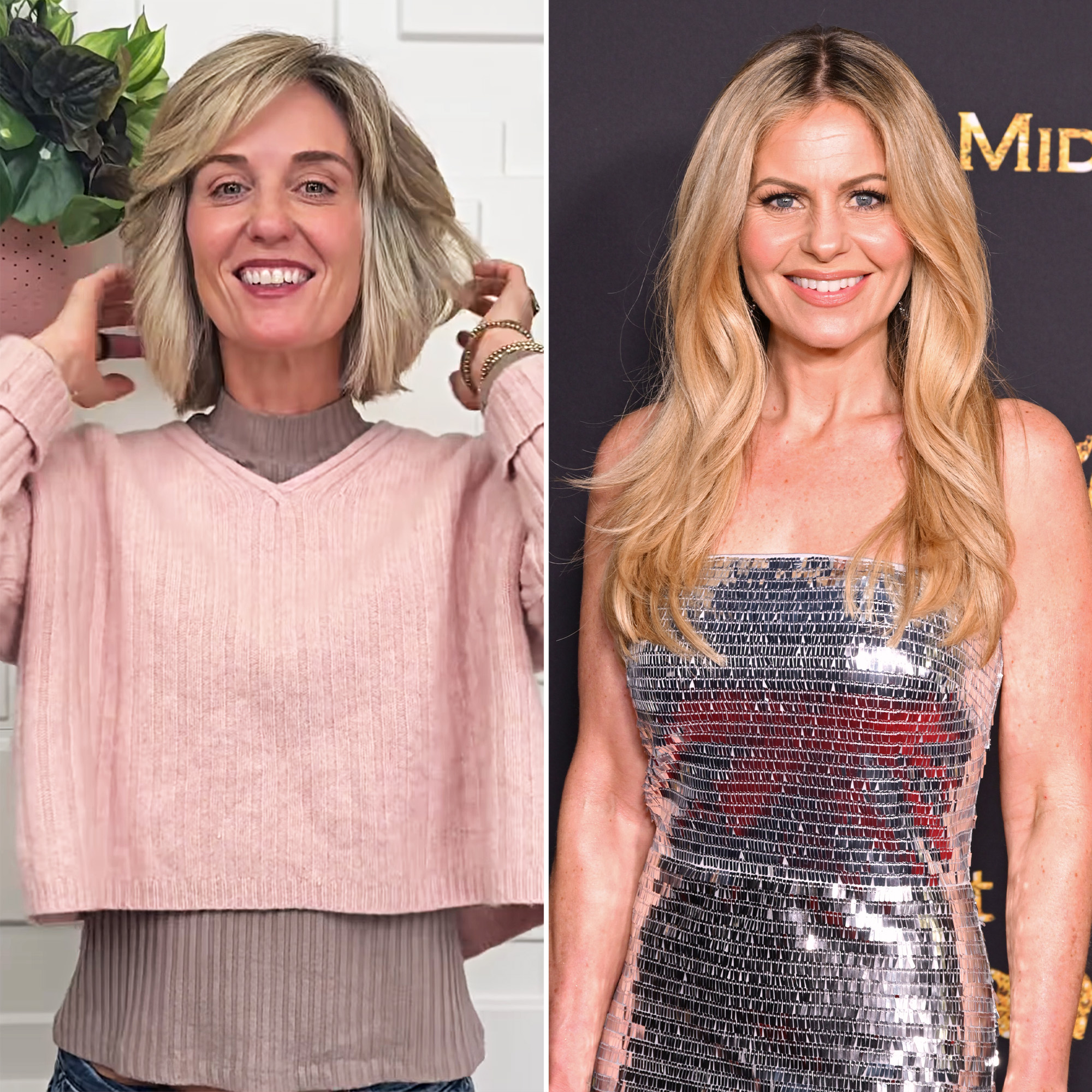 Inside QVC Star Kerstin Lindquist Friendship With Candace Cameron Bure