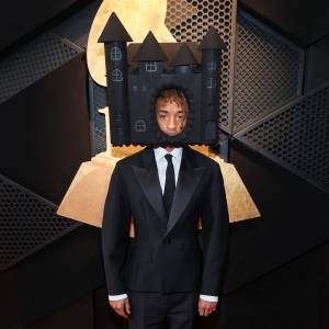Jaden Smith 2025 GRAMMYS Jayden Smith Turns Heads After Wearing a House on His Head at 2025 Grammys