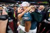 Jalen hurts and relations holes bry holes super bowl liix
