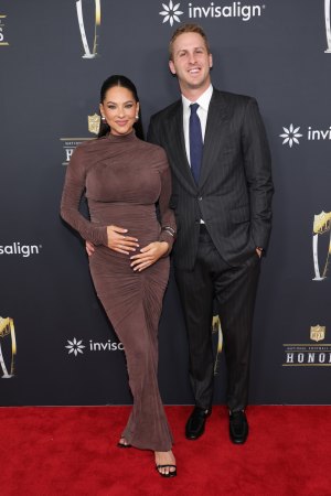 Jared Goff and Wife Christen Reveal Pregnancy at NFL Honors | Us Weekly