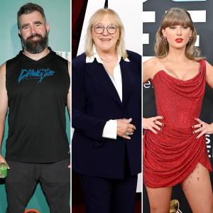 Jason Kelce Reacts to 2025 Super Bowl Bet Over Donna Kelce and Taylor Swift’s Cleavage