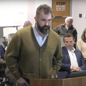 Jason Kelce Showed Up to Board Meeting in an Attempt to Decrease Foot Traffic In Front of His Home